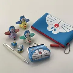 レア ドラえもん ストラップ 根付 2個セット 新品 JFA