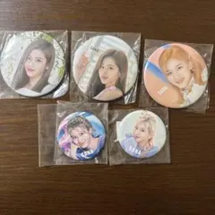 TWICE SANA 缶バッジ 5個セット サナ