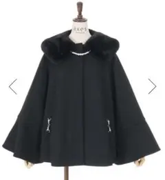 アクシーズファム♡ポンチョコート