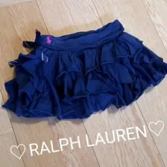 RALPH LAUREN ラルフローレン　スカート　パンツ付き　フリルスカート♡