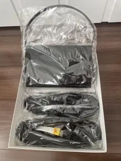 和装喪服用バックと草履のセット