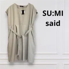 SU:MI said ノースリーブ チュニック