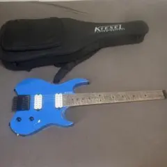Kiesel Guitars (Vader 7) ヘッドレス エレキギターのサムネイル