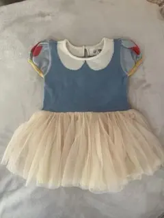 gapディズニー白雪姫チュールワンピース80センチ