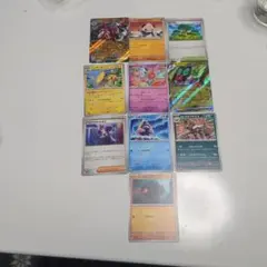 ポケモンカード まとめ売り 10枚セットNo101のサムネイル