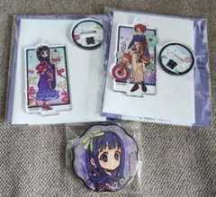 地縛少年花子くん　アクリルスタンドキーホルダー　茜　葵
