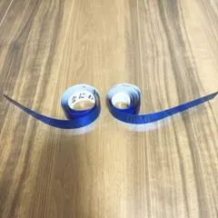 なにわ男子ライブ東京ドーム Voyage 青ブルー銀テープ藤原丈一郎2本セット