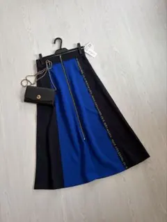 18000円新品♡ラディエイト ロングスカート スコットクラブ購入