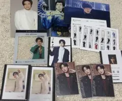 SnowMan 目黒蓮 CD カレンダー特典 シール まとめ売り