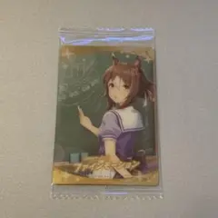 ウマ娘 プリティーダービー ツインウエハース第7R ファインモーション