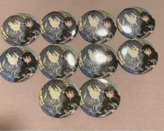 鬼滅の刃 原画展缶バッジ 第6弾 時透無一郎 10点セット