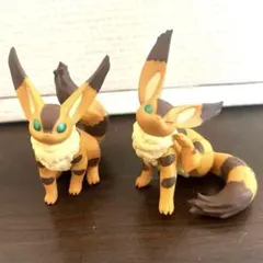 ポーズがいっぱいコレクション　キツネリス　テト　ジブリ