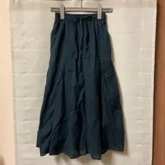 シーズンリーズン ロングフレアスカート