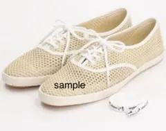 Keds x ing コラボ メッシュ スニーカー ベージュのサムネイル