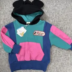 【新品】MY LITTLE WONDER ミッキーマウス トレーナー 100