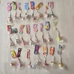 【2001年〜】ご当地キティ 23個 まとめ売り 根付け