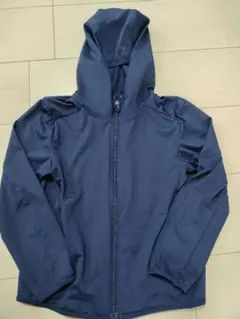 UNIQLO エアリズム UVカットメッシュパーカー 120cm