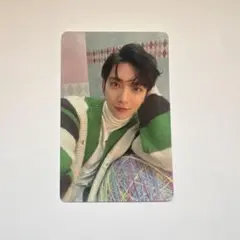 SEVENTEEN ジョシュア トレカ あいのちから