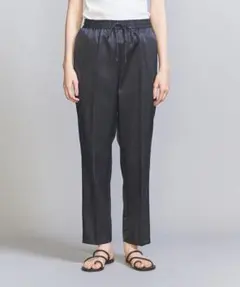 m*a様 2371未使用 BEAUTY&YOUTH 24SS サテンドロースト