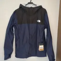 【未使用】ノースフェイス　ベンチャー2ジャケット　紺/黒