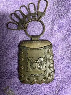 ANNA SUI キーケース レザー バタフライモチーフのサムネイル