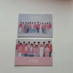 SEVENTEEN HARU トレカ　集合