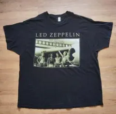 00s LED ZEPPELIN バンドTシャツ 4XL ブラック 黒