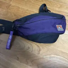 エベレスト スリングバッグ 紫と黒