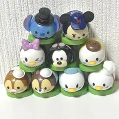 チョコエッグ ディズニー ツムツム まとめ売り セット ミッキー スティッチ