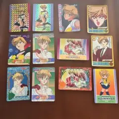 美少女戦士セーラームーンS カードダス 12枚セット