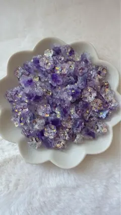 ソフト紫陽花　100個 パープル