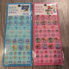 【新品未開封品】タイルシール エンジェルブルー　パワパフガールズ