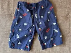 GLOBALWORK ミッキーマウス 半ズボン M 120cm