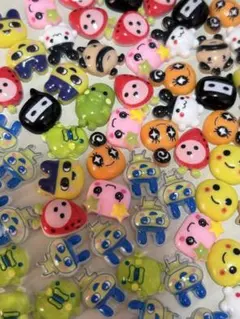 ネイルパーツ100個