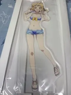 ガールズ&パンツァー ダージリン アクリルスタンド 水鉄砲 - メルカリ