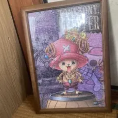 レア ONE PIECE ナミ チョッパー ニコ・ロビン パズル 完成済み - メルカリ
