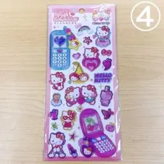 【正規品】サンリオ ハローキティ 平成ハッピーフォン ステッカーシール