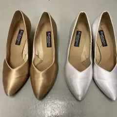Kent ケント　社交ダンスシューズ 2足セット 25cmのサムネイル