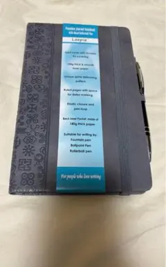 Leepie A5 ノート, PUレザーノート,中型ノート, 日記　メモ