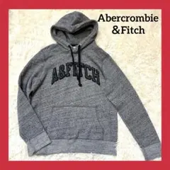 【Abercrombie＆Fitch】パーカー フリース プルオーバーXSグレー