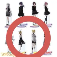プロセカ コネクトライブ アクリルスタンド 鏡音リン 鏡音レン 2点セット