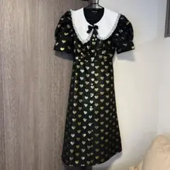 sister jane ハート柄半袖ワンピースのサムネイル
