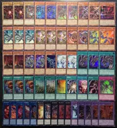 遊戯王 レッドアイズデッキ 本格構築 55枚 構築済みデッキ EXデッキ付き ①