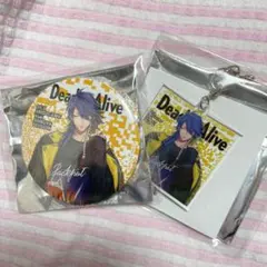 ヒプノシスマイク　缶バッジ　アクリルチャーム　有栖川帝統