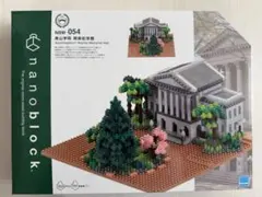 nanoblock ナノブロック 慶應 旧図書館 - メルカリ