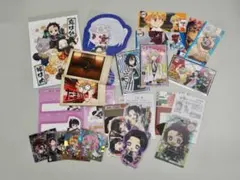 鬼滅の刃 ステッカー ポストカード セット