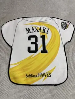 クラブホークス　ラリータオル 正木選手　#31