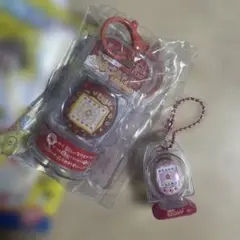 たまごっち　カスタムキーリング　りんごれっど