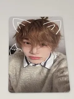StrayKids RUN IT popup 特典トレカ アクキー アイエン - メルカリ