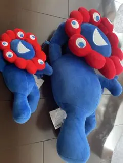 非売品・タグ付き大阪・関西万博 公式 ミャクミャク ぬいぐるみ 2等＆3等セット